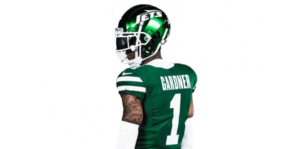 De nya New York Jets-tröjorna ändrar lagets logotyp